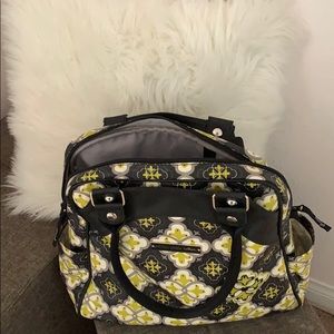 Stylish diaper bag
